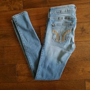 SOLD , Hollister Distressed Skinny Jeans